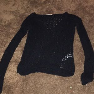 V-neck sweater